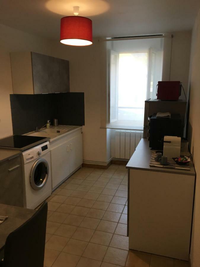 Charmant T2 Rdc Dans Residence Avec Parc Arbore Saint-Pierre-le-Moûtier Exterior foto